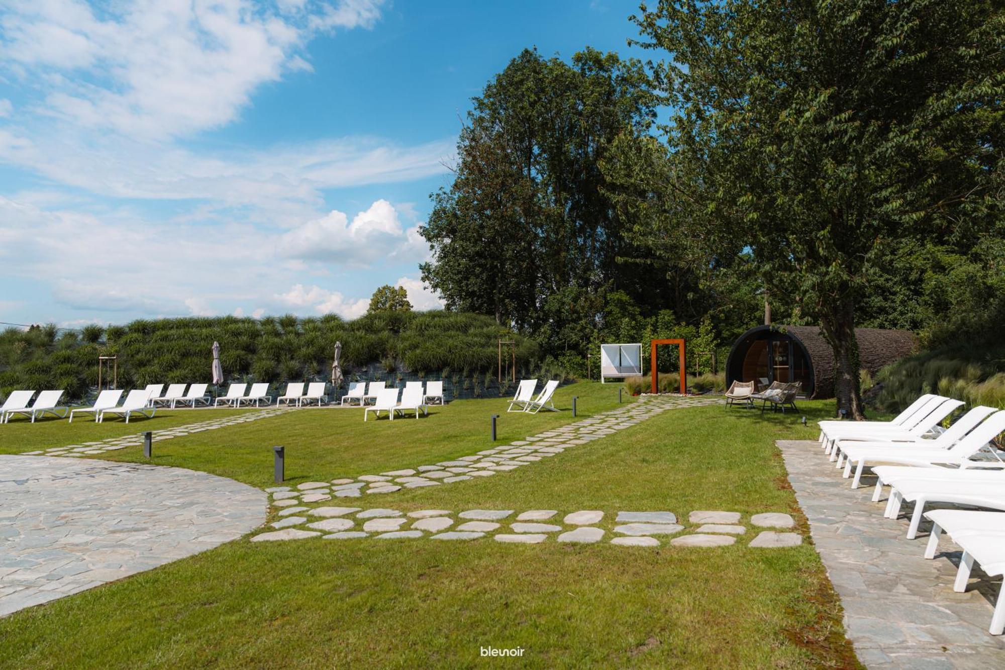 Domaine Des Thermes Awans Extérieur photo