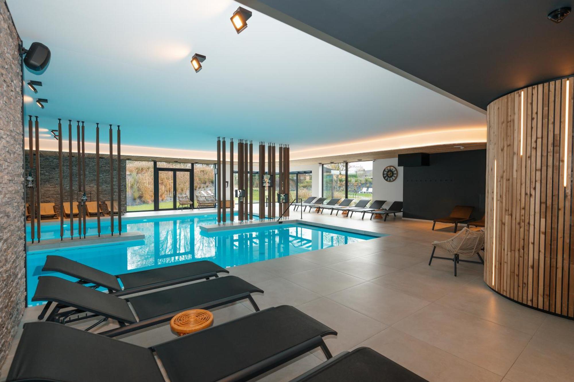 Domaine Des Thermes Awans Extérieur photo